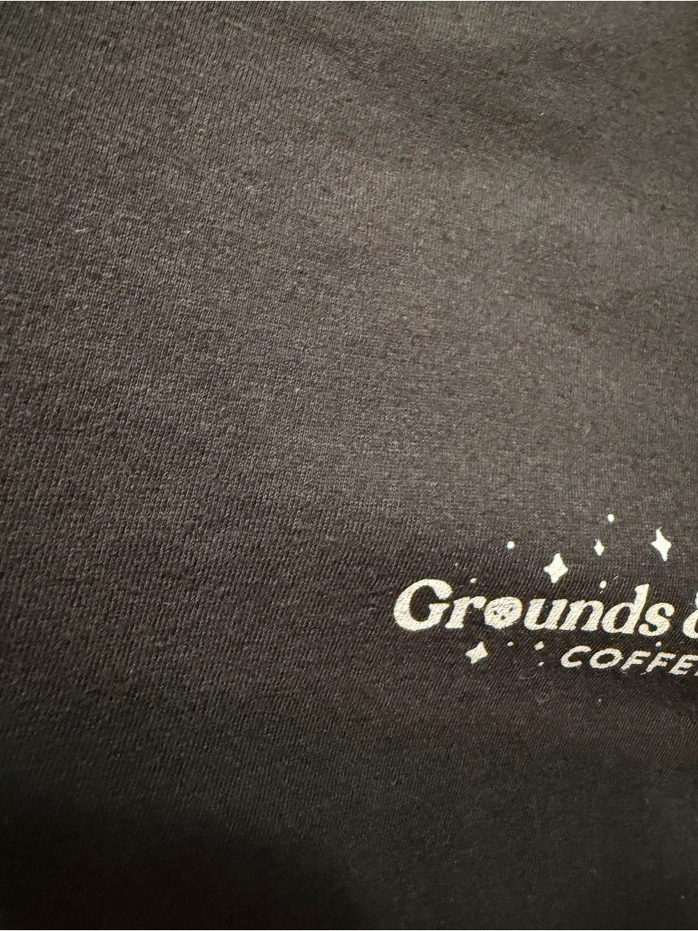 Grounds & Hounds Coffee Co. Skelly Long Sleeve Shirt Unisex Sz L - Picture 6 of 12